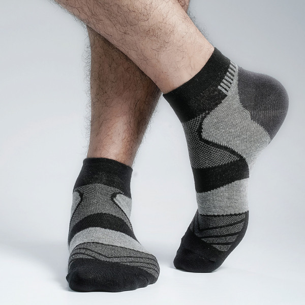 Black Color Formal Socks [mb219-men-A-04bl]