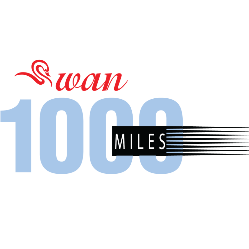 Swan 1000 Miles